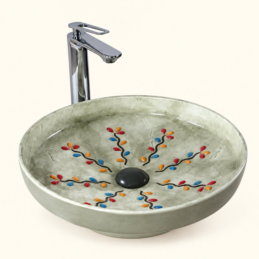 Sonet BIG FLAIR - Premium, table top basin (view 5)